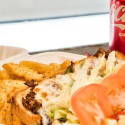 WingLand & Pizza - Philly_Cheese_Steak Sub Combo