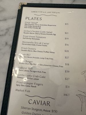 Menu photo 5 Bill’s Oyster Austin, TX