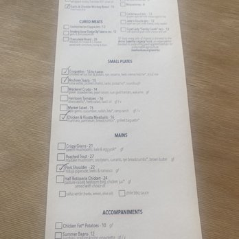 Runner Up - Food Menu - French Near Me - Brooklyn, New York