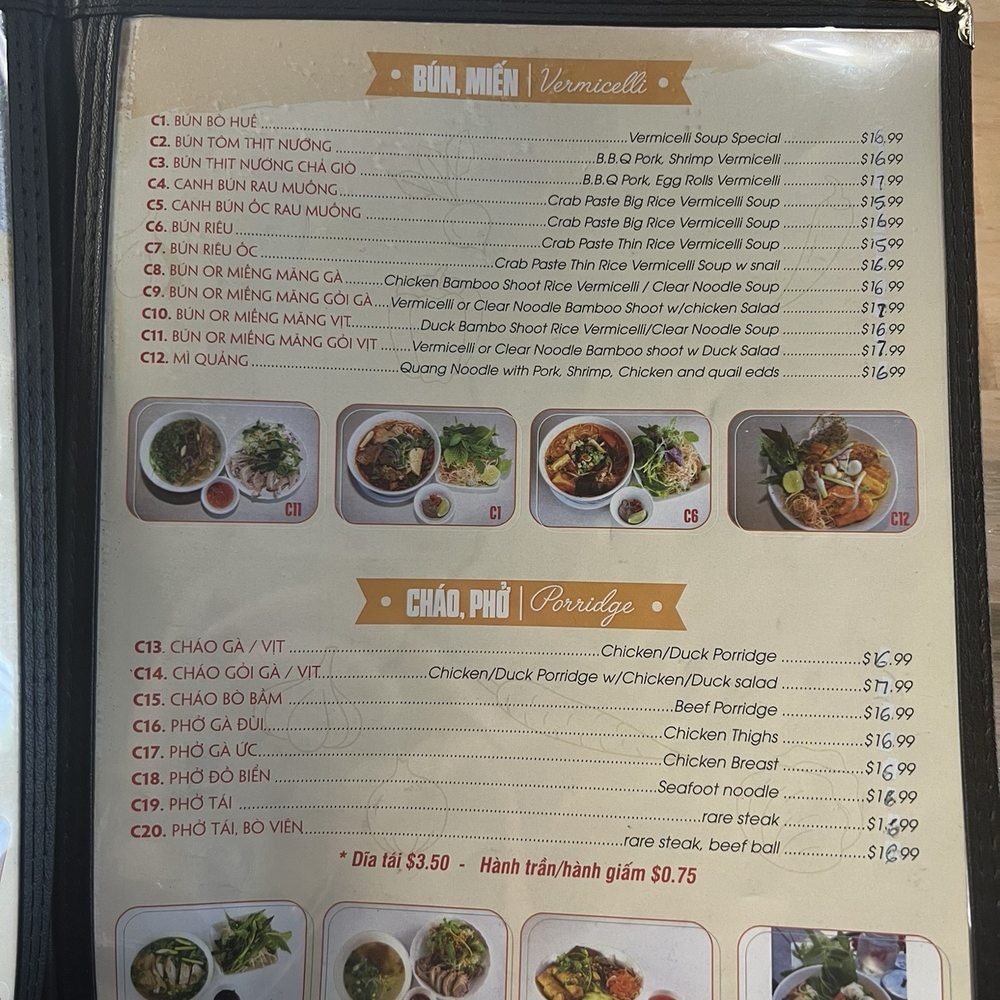 Banh Xeo Ngon - menu - Vietnamese Near Me - San Jose, California Banh Xeo Ngon - menu - Vietnamese Near Me - San Jose, California