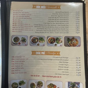 Banh Xeo Ngon - menu - Vietnamese Near Me - San Jose, California