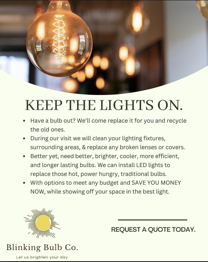 Slide of Blinking Bulb