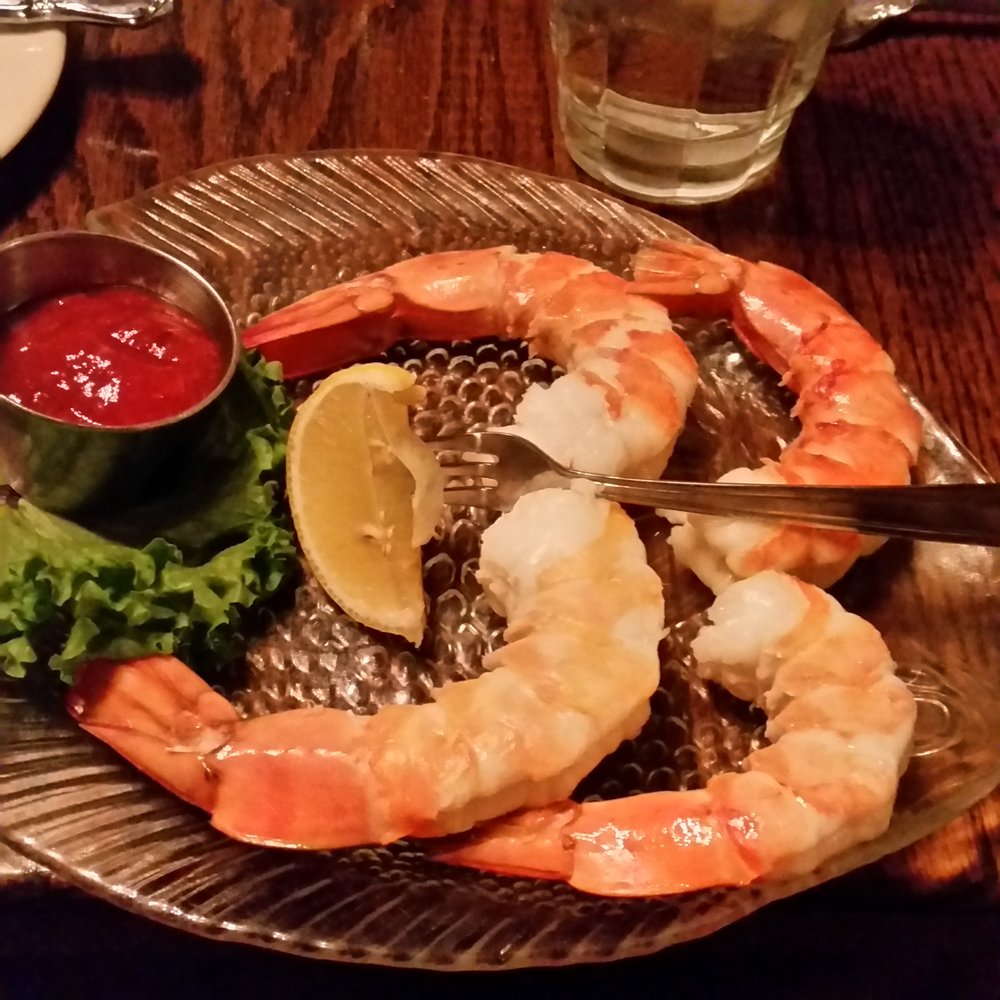 Jay's Seafood - Jumbo Shrimp Cocktail appetizer. - Seafood Near Me - Dayton, Ohio Jay's Seafood - Jumbo Shrimp Cocktail appetizer. - Seafood Near Me - Dayton, Ohio