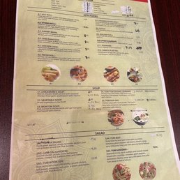 Menu Menu