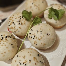 Pan Fried Pork Buns