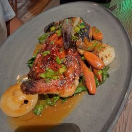 Lemon-rosemary Half Chicken