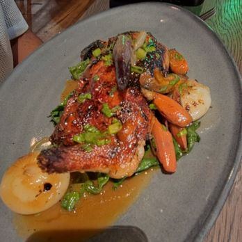 Cordelia Fishbar - Lemon-Rosemary Half Chicken - Seafood Near Me - Washington, DC, District of Columbia Cordelia Fishbar - Lemon-Rosemary Half Chicken - Seafood Near Me - Washington, DC, District of Columbia
