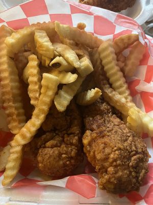 Flamies the hot chicken factory by null