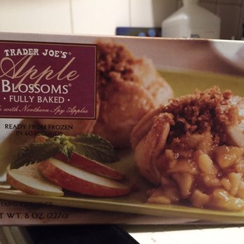 Trader Joe's - Apple blossoms! If you like apple pie you have to try these!!! - Grocery Near Me - Baton Rouge, Louisiana Trader Joe's - Apple blossoms! If you like apple pie you have to try these!!! - Grocery Near Me - Baton Rouge, Louisiana