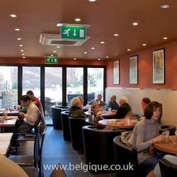 Belgique Woodford - Tearoom