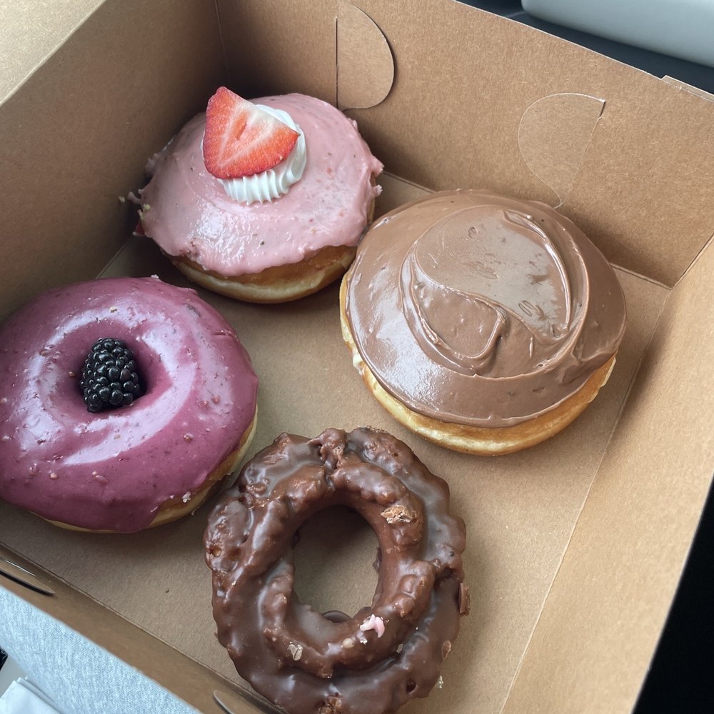 Twisted & Glazed - Strawberry. Blackberry. - Acai Bowls Near Me - Paso Robles, California Twisted & Glazed - Strawberry. Blackberry. - Acai Bowls Near Me - Paso Robles, California