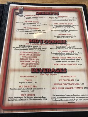 Menu photo 3 Topsy's Cafe Concordia, MO Menu photo 3 Topsy's Cafe Concordia, MO
