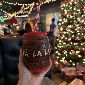 Forgotten Tonic - Xmas drink - Wine Bars Near Me - Saint Augustine, Florida