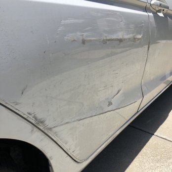 MDS - Mobile Detail Specialist - Look at after pic to see how Ronald fixed this damage!! - Auto Detailing Near Me MDS - Mobile Detail Specialist - Look at after pic to see how Ronald fixed this damage!! - Auto Detailing Near Me