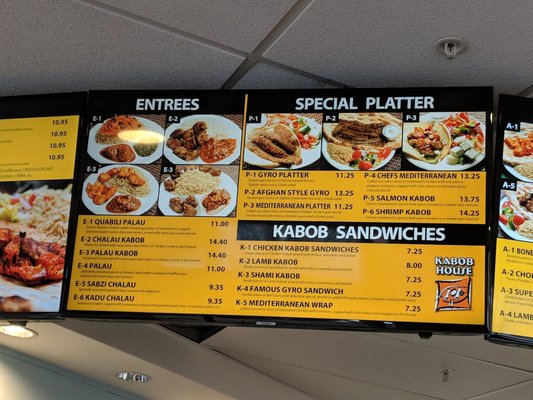 Menu photo 1 Kabob Garden Arlington, VA