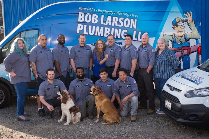 Slide of Bob Larson Plumbing