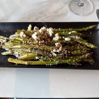 The Exchange 1874 - Asparagus appetizer - American Near Me - Woodbridge, California The Exchange 1874 - Asparagus appetizer - American Near Me - Woodbridge, California