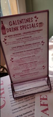 Menu photo 2 Pink Willow Cafe Cottleville, MO