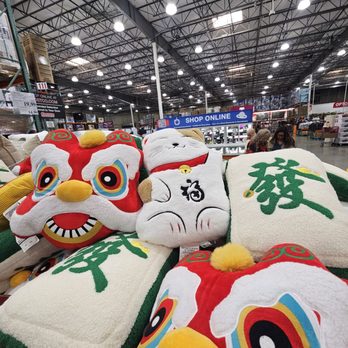 Costco Wholesale - More pillows - Wholesale Stores Near Me - Temecula, California
