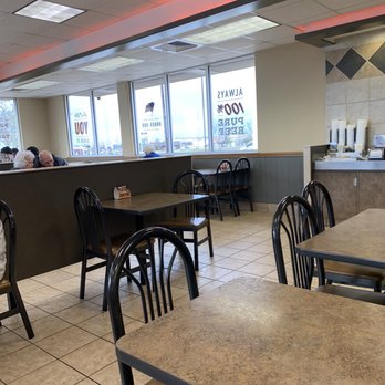 Whataburger - the inside of a fast food restaurant - Burgers Near Me - Sherman, Texas Whataburger - the inside of a fast food restaurant - Burgers Near Me - Sherman, Texas