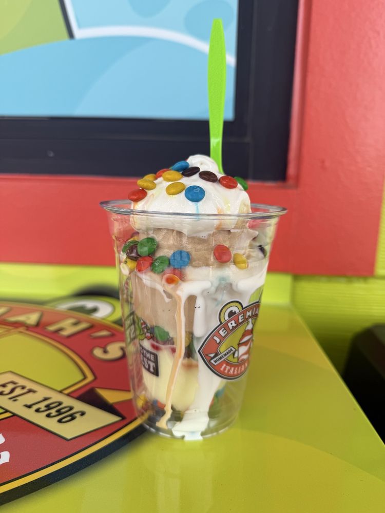 Jeremiah's Italian Ice Logo