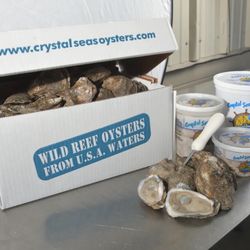 Crystal Seas Seafood