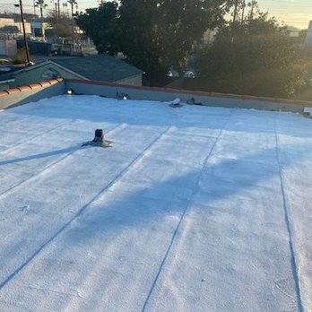 Gonzalez Roofing - New roof no pitch excellent job. - Roofing Near Me - Compton, California