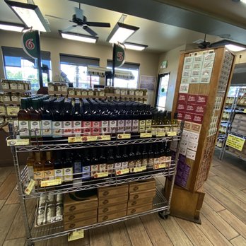 Olive Pit - good variety of balsamic vinegars some even used in shakes ! - Burgers Near Me - Corning, California Olive Pit - good variety of balsamic vinegars some even used in shakes ! - Burgers Near Me - Corning, California