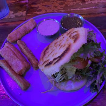 Hola Arepa - Chimichurri Chicken Arepa - Latin American Near Me - Minneapolis, Minnesota Hola Arepa - Chimichurri Chicken Arepa - Latin American Near Me - Minneapolis, Minnesota