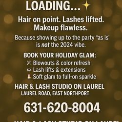 Hair and Lash Studio on Laurel  - It's the season to treat yourself