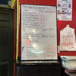 Jamrock Caribbean American Cuisine - Menu