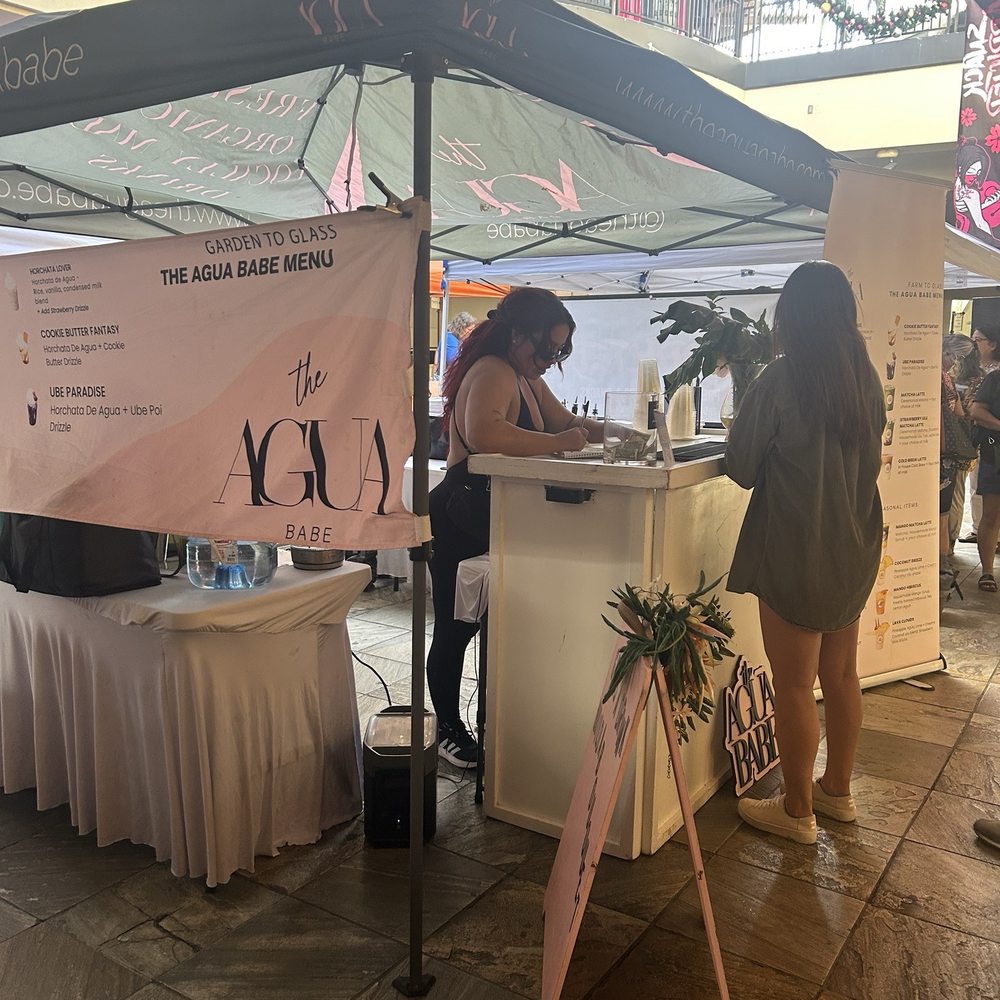 The Agua Babe - Food Stands Near Me
