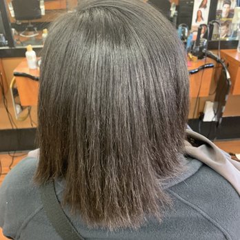 Salon One - A nice flat iron - Hair Salons Near Me - Alameda, California