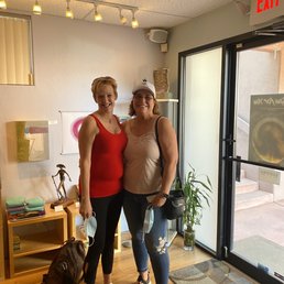 Lisa and Bobbi after our amazing Message!! Every dedicated to our enjoyment and comfort. 5 plus stars!! Lisa and Bobbi after our amazing Message!! Every dedicated to our enjoyment and comfort. 5 plus stars!!