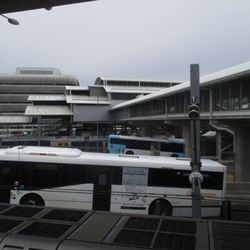 Blacktown Railway Station - Outside