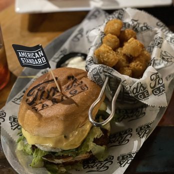 Ford's Garage Dearborn - Turkey burger - Burgers Near Me - Dearborn, Michigan Ford's Garage Dearborn - Turkey burger - Burgers Near Me - Dearborn, Michigan
