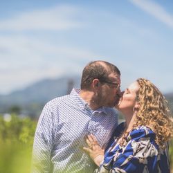 Allan Kuo Photography - Couples Portrait Session at Castello de Amorosa Winery in Calistoga, CA