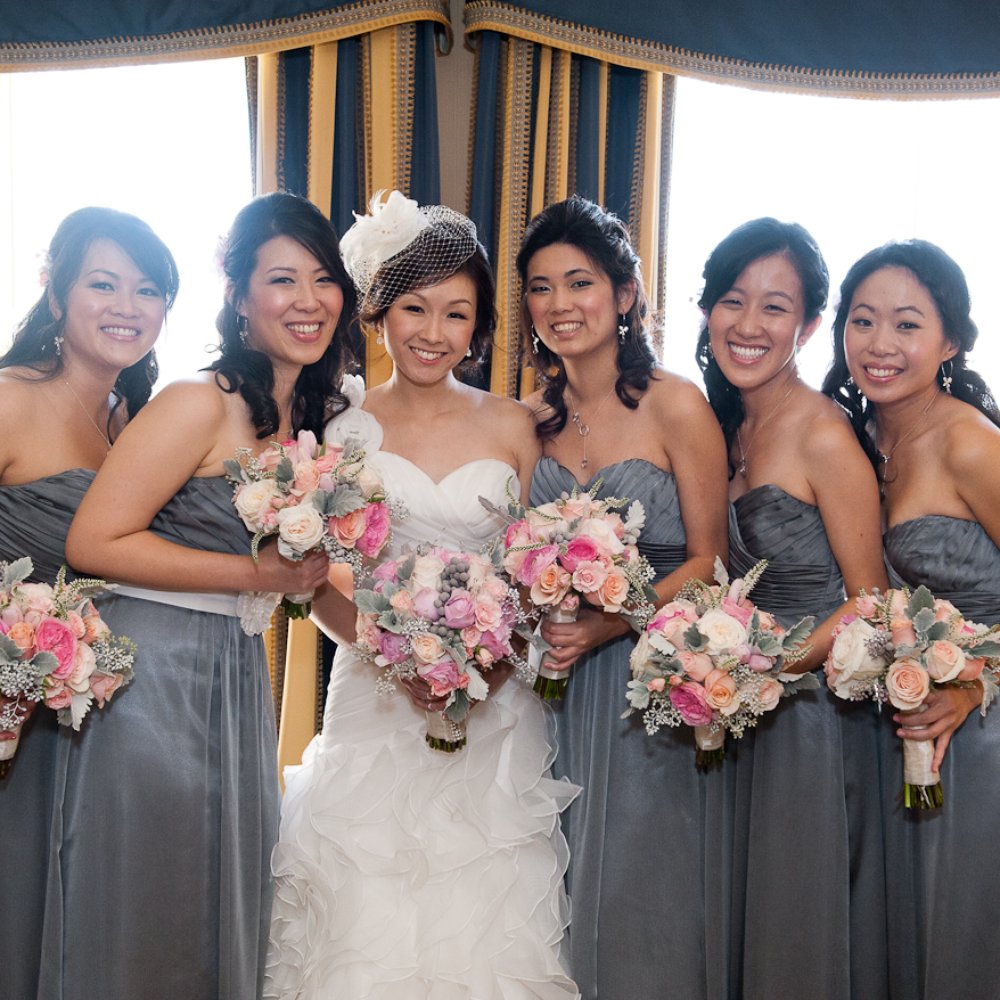 Bloompia - we were all so happy with our pretty bouquets! (photo courtesy of Sam Lim Studio) - Florists Near Me - La Palma, California Bloompia - we were all so happy with our pretty bouquets! (photo courtesy of Sam Lim Studio) - Florists Near Me - La Palma, California