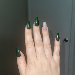 Jennifer Nails - Nails the day that I got them