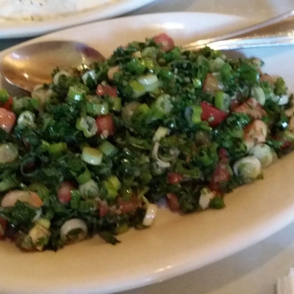 Marouch Restaurant - 2 of 6: Tabbouleh - refreshing and seasoned perfectly. - Armenian Near Me - Los Angeles, California Marouch Restaurant - 2 of 6: Tabbouleh - refreshing and seasoned perfectly. - Armenian Near Me - Los Angeles, California