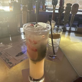 Tantalum Restaurant - My virgin strawberry Mojito - Asian Fusion Near Me - Long Beach, California Tantalum Restaurant - My virgin strawberry Mojito - Asian Fusion Near Me - Long Beach, California