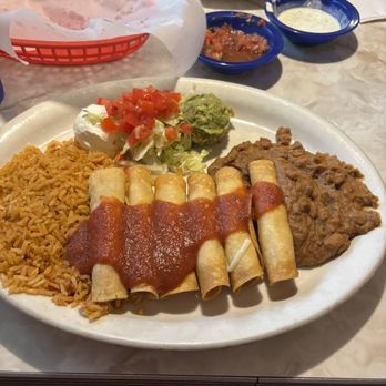 Chuy's - Chicken Flautas...get them! - Mexican Near Me - Miamisburg, Ohio