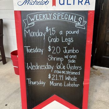 St Augustine Fish House & Oyster Company - Weekly Specials/ Great Deals!!! - Seafood Near Me - St. Augustine, Florida St Augustine Fish House & Oyster Company - Weekly Specials/ Great Deals!!! - Seafood Near Me - St. Augustine, Florida