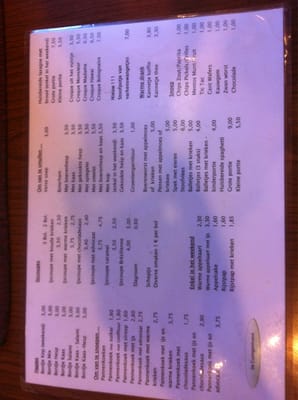 Menu photo 2 De Cuytegemhoeve Sint-Amands, VAN
