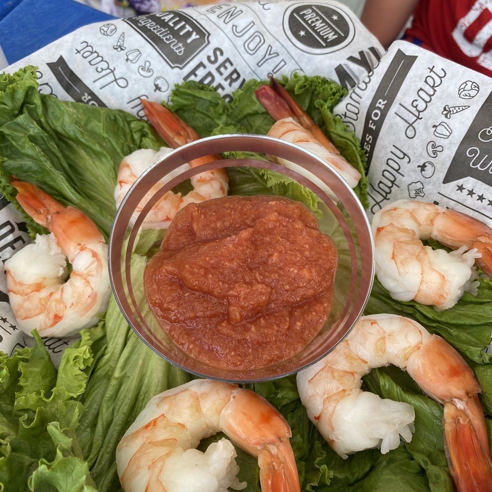 Bos at Indian River Marina - Shrimp cocktail - Vacation Rentals Near Me - Jacksboro, Tennessee Bos at Indian River Marina - Shrimp cocktail - Vacation Rentals Near Me - Jacksboro, Tennessee