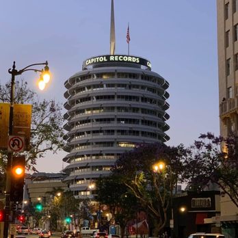 Capitol Records Tower - Landmarks & Historical Buildings Near Me - Hollywood, California