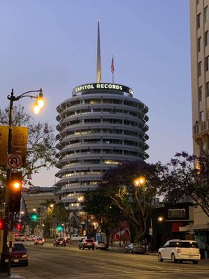 Capitol Records, 1750 Vine St, Los Angeles, CA 90028, US