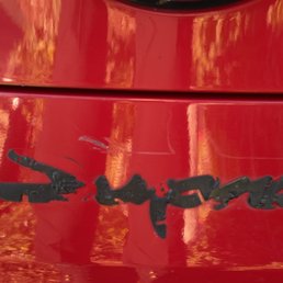 Stolen emblem Stolen emblem