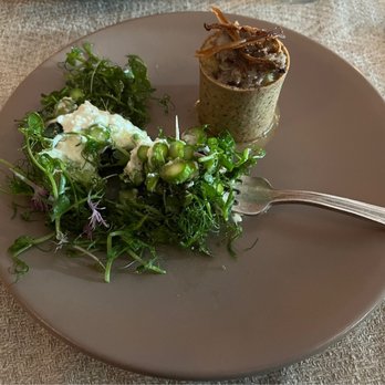 Myriel - Asparagus&pea tendrils, brined - New American Near Me - Saint Paul, Minnesota Myriel - Asparagus&pea tendrils, brined - New American Near Me - Saint Paul, Minnesota