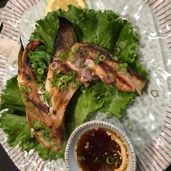 Sushi Mo - Grilled yellow tail collar - Sushi Bars Near Me - Vancouver, Washington Sushi Mo - Grilled yellow tail collar - Sushi Bars Near Me - Vancouver, Washington